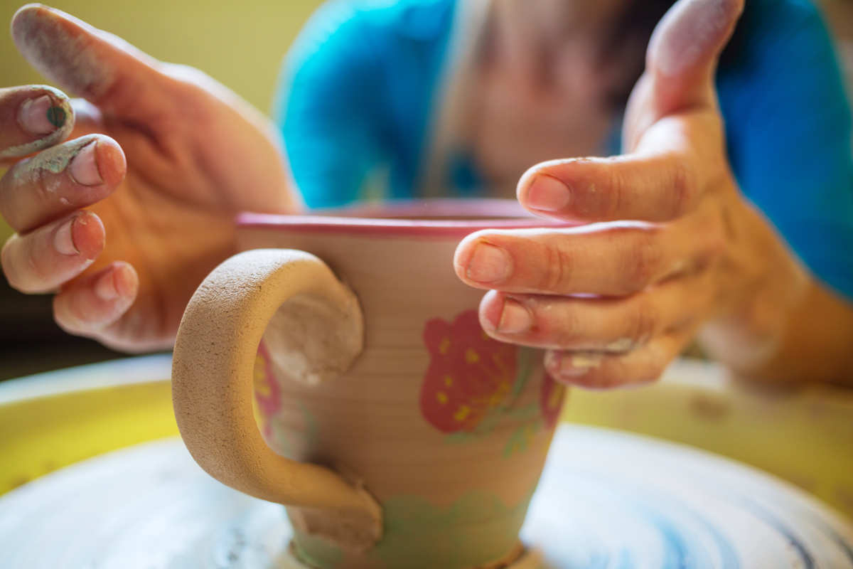 Arte en Casa-Ceramica o pasta para modelar sin horno DAS color
